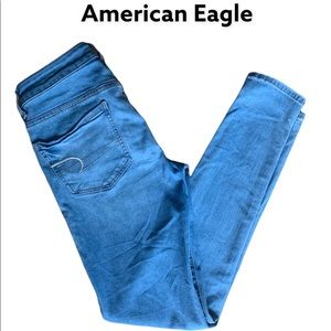 Women’s size 8 long jeans